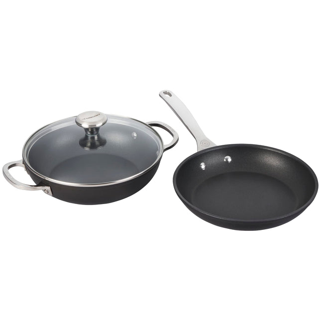Le Creuset Toughened Nonstick Pro Cookware Set, 3p