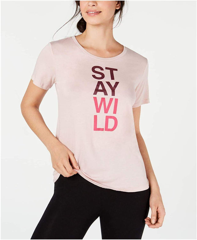 Columbia Women's Word Block™ Tee, Mineral Pink Hea