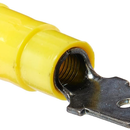 Klein Tools C68401 60000 Series Insulated Bell-Mouth-Male Quick Connect Tab, 12-10 AWG