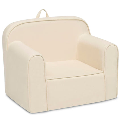 Delta Children Cozee Chair, Oatmeal- Age 18 Months and Up