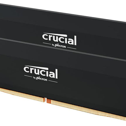 Crucial Pro DDR5 RAM 32GB Kit (2x16GB) 6000MHz CL3