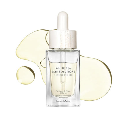 Elizabeth Arden White Tea Skin Solutions Bi-Phase Oil Face Serum, 30ml
