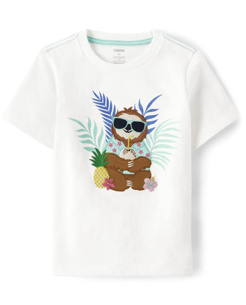 Gymboree Boys' and Toddler Spring and Summer Embro