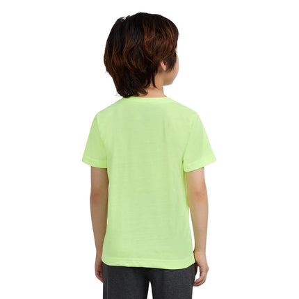 Hurley Boys' Soft Basic Cloud Slub T-Shirt, Digi Lemon, 3T