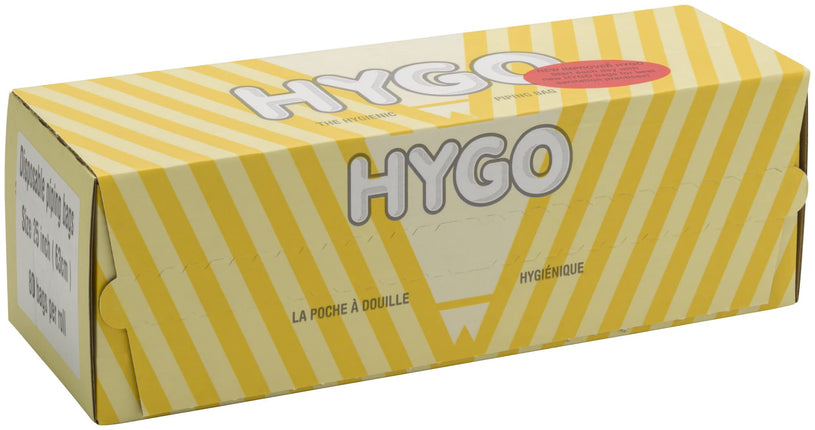 Hygo 25" Disposable Pastry Bag, Grip-Tight Outer P