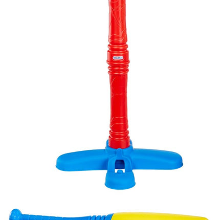 little tikes T-Ball Set, Red, 5 Balls, for Toddlers Ages 18+ Months � Amazon Exclusive