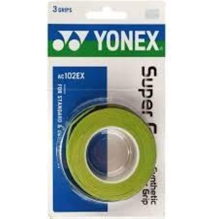 Yonex Super GRAP Overgrip White - 3 Pack