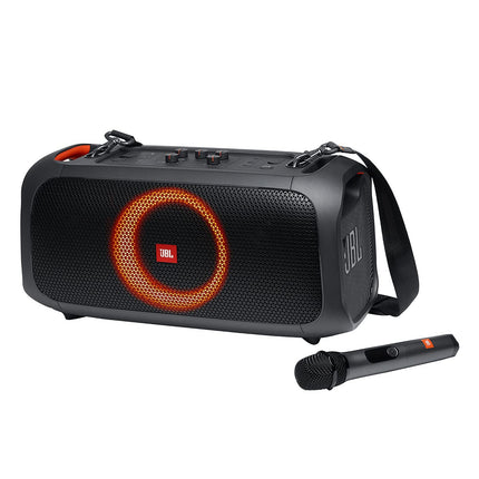 JBL PartyBox On-The-Go - A Portable Karaoke Party 