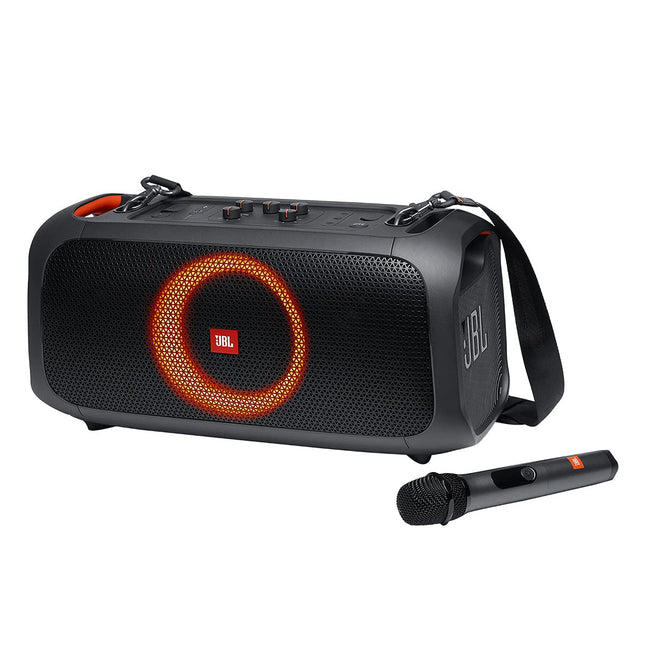 JBL PartyBox On-The-Go - A Portable Karaoke Party 