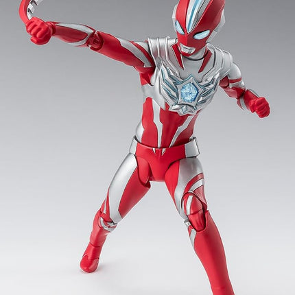 TAMASHII Nations S.H. Figuarts Ultraman Omega, Approx. 5.9 inches (150 mm), ABS & PVC, Pre-Painted Action Figure