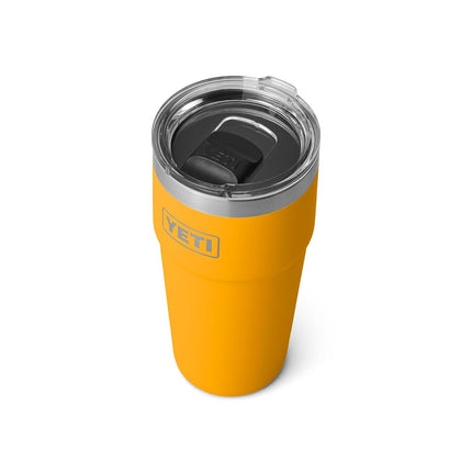 YETI Rambler 20 oz Stackable Tumbler, Stainless Steel, Vacuum Insulated with MagSlider Lid, Beekeeper