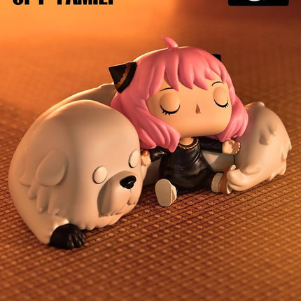 Funko POP! Premium: Spy X Family - Anya Sleeping on Bond - Amazon Exclusive