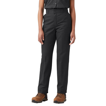 Dickies Women's Original 874 Work Pants, Black, 2