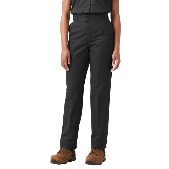 Dickies Women's Original 874 Work Pants, Black, 2