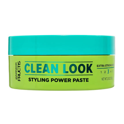 Garnier Fructis Style Pure Clean Finishing Paste, 