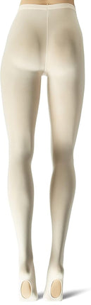 Capezio Women's 1916 Ultra Soft Transition Tights, Light pink colour, L-XL