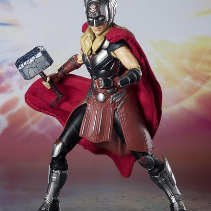 Bandai Mighty (Thor: Love & Thunder), S.H.Figuarts Powerful Figure, Plain, Multicolor, Standard