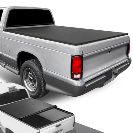 DNA Motoring TTC-RU-039 Truck Bed Tonneau Cover