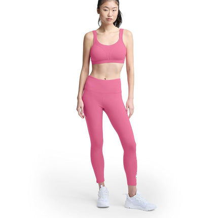 Champion Women's The Infinity Racerback Sports Bra (Retired Colors), Pink Cosmos, M
