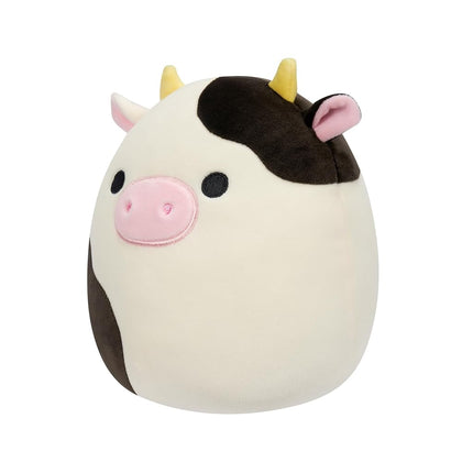 Squishmallows Original 7.5-Inch - Connor the Black and White Cow
