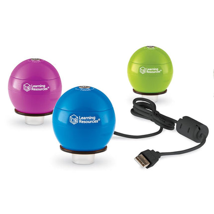 Learning Resources Zoomy 2.0 Handheld Microscope
