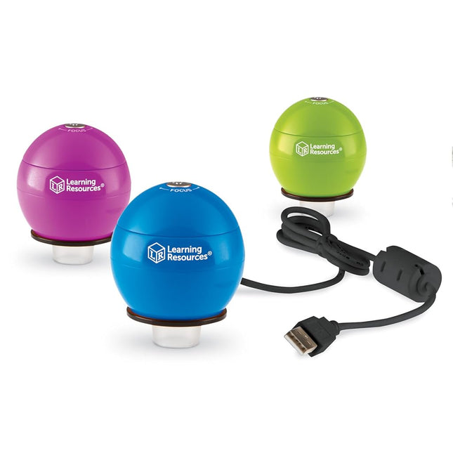 Learning Resources Zoomy 2.0 Handheld Microscope