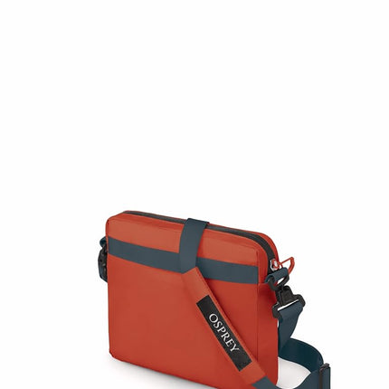 Osprey Ultralight Shoulder Satchel, Naranja Marte