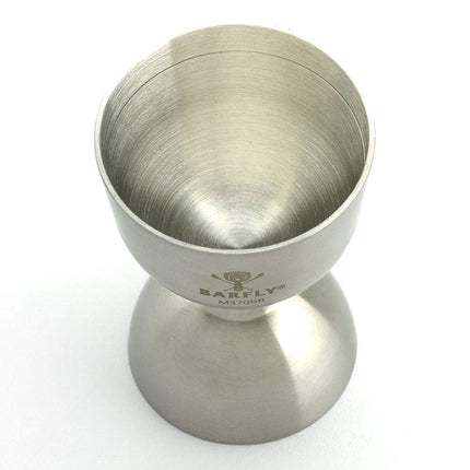 Barfly M37098 Heavy-Duty Straight Rim Bell Jigger, 25 ml x 50 ml, Stainless Steel