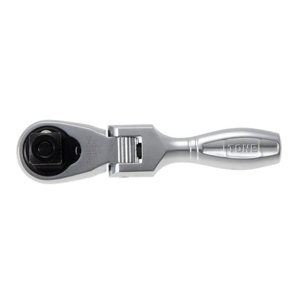 TONE Short Ratchet Handle Flex Head (Socket Hold Type) RH3FHS 3/8" Inch Drive