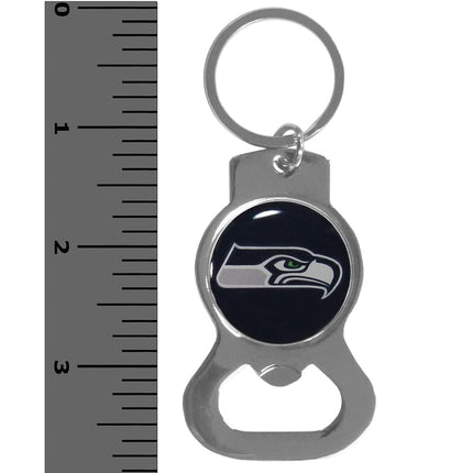 Siskiyou Sports NFL Seattle Seahawks Bottle Opener Key Chain