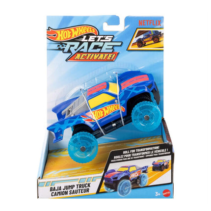 Hot Wheels Let's Race Activate! Baja Jump Truck - 
