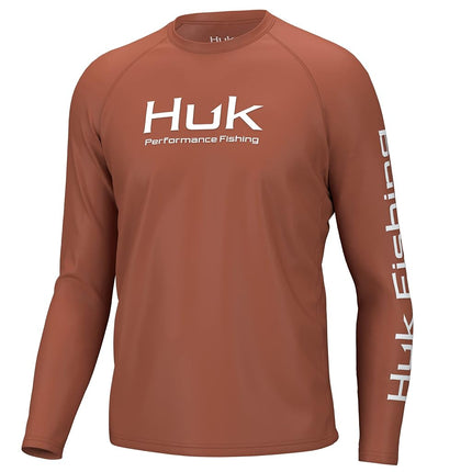 HUK Men's Standard Pursuit Vented Long Sleeve, 30 