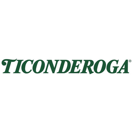 Ticonderoga Two-Hole Pencil Sharpener, Yellow and Green, 1 Count