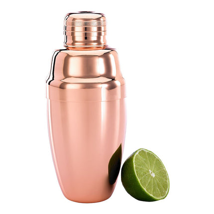 Barfly M37038CP 3-Piece Cocktail Shaker Set, 18oz 
