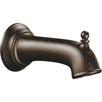 Bec de baignoire avec inverseur Moen 3857ORB, bronze huilé