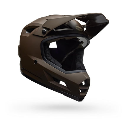 Bell Sanction 2 Adult Full Face Helmet, Dark Brown