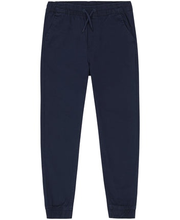 Nautica Boys' School Uniform Jogger Pants, Elastic