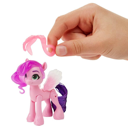 My Little Pony: Make Your Mark Toy Cutie Mark Magic Princess Pipp Petals - 3-Inch Hoof to Heart Pony with Surprise Accessories, Age 5 and Up