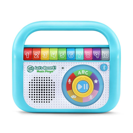 LeapFrog Let’s Record Music Player, verde azulado