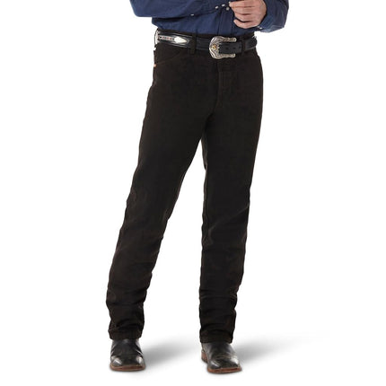 Wrangler Men's Cowboy Cut Original Fit Jean, Black