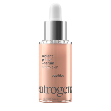 NEUTROGENA - Healthy Skin Radiant Primer and Serum with Peptides - 1 fl oz (30 ml)