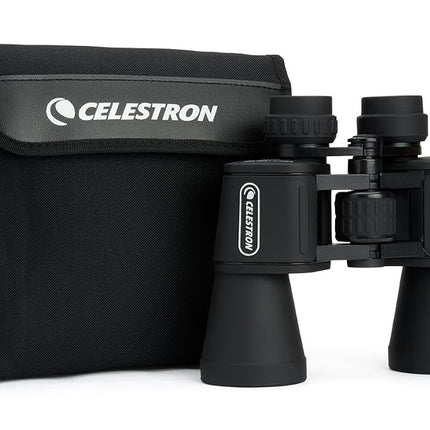 Celestron 71258 UpClose G2 20 x 50 Porro Binocular, Black