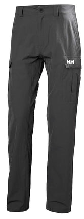 Helly Hansen Men's HH QD Cargo Pant, Ebony, 32
