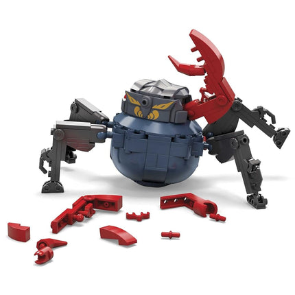 MEGA Masters of the Universe She-Ra vs Hordak & Monstroid MOTU Fan Collector Toy Car Building Set, Prince Adam figure, for boys and girls ages 8+