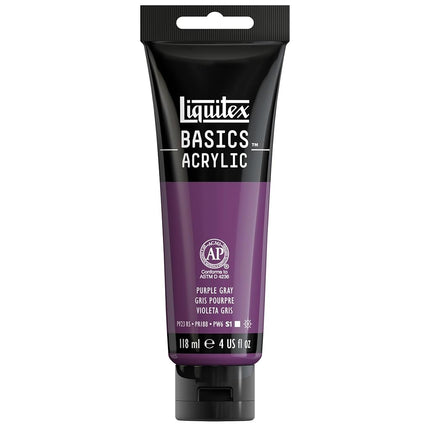 Liquitex BASICS Acrylic Paint, 4-oz tube, Purple G