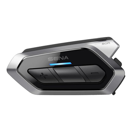 Sena 50R 3-Button Motorcycle Bluetooth Headset w/S