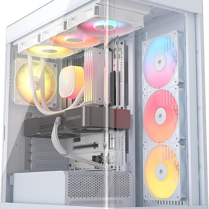 CORSAIR FRAME 4500X RS-R ARGB Panoramic Glass Mid-