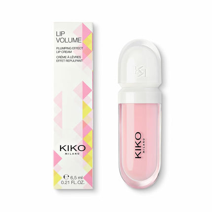 KIKO Milano Lip Volume Tutu Rose | Perfecting and volumising lip cream