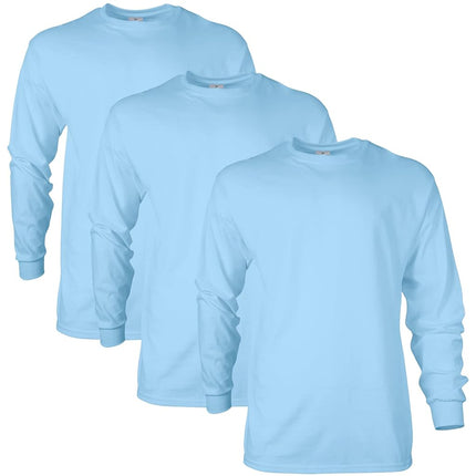 Gildan Unisex's Ultra Cotton Long Sleeve T-Shirt, 