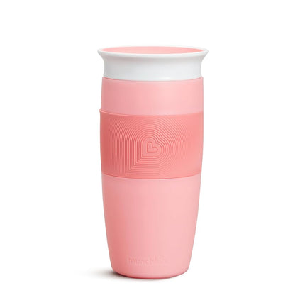 Munchkin Miracle 360 Sippy Cup, 14 Ounce, 1 Pack, Pink